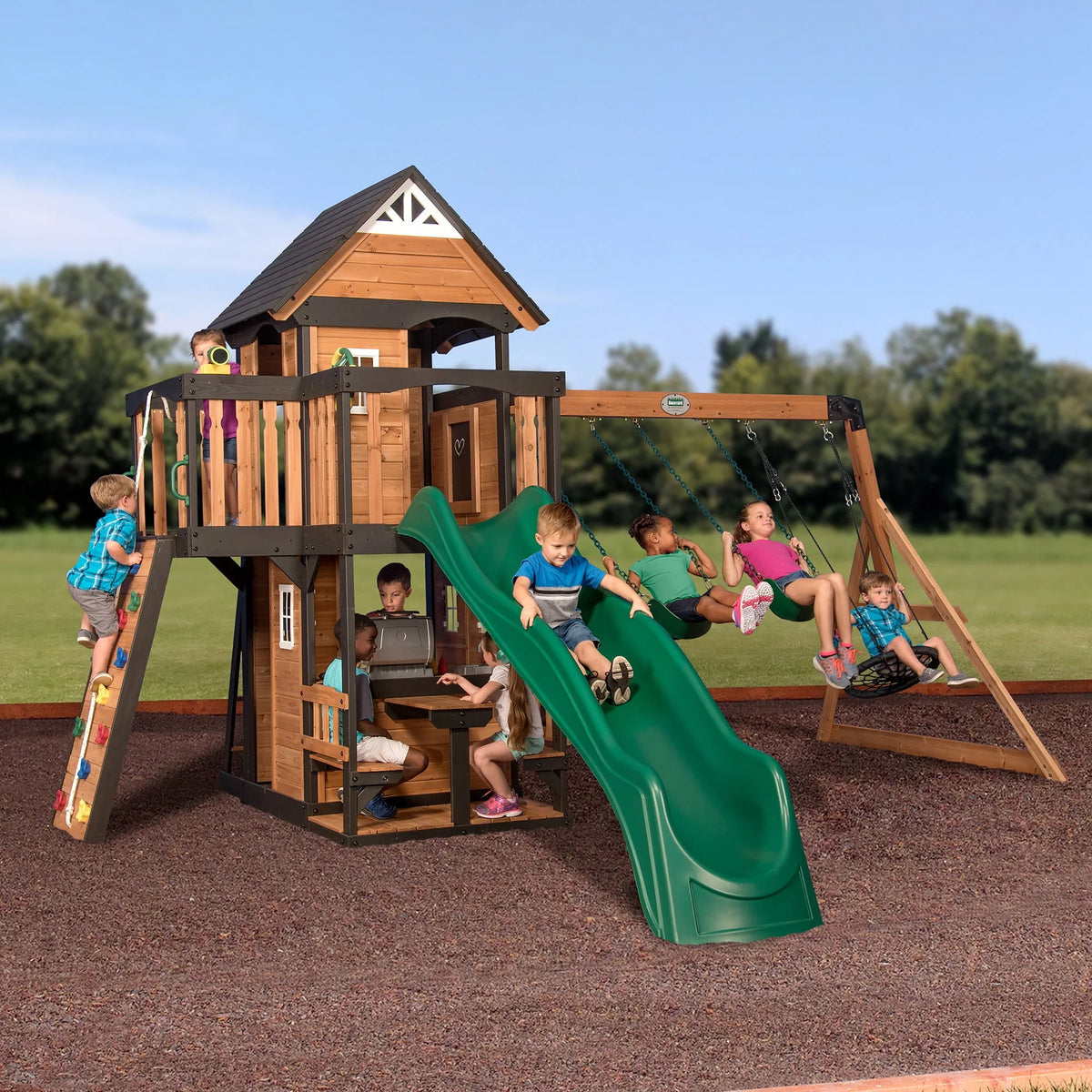Swing Set P4212
