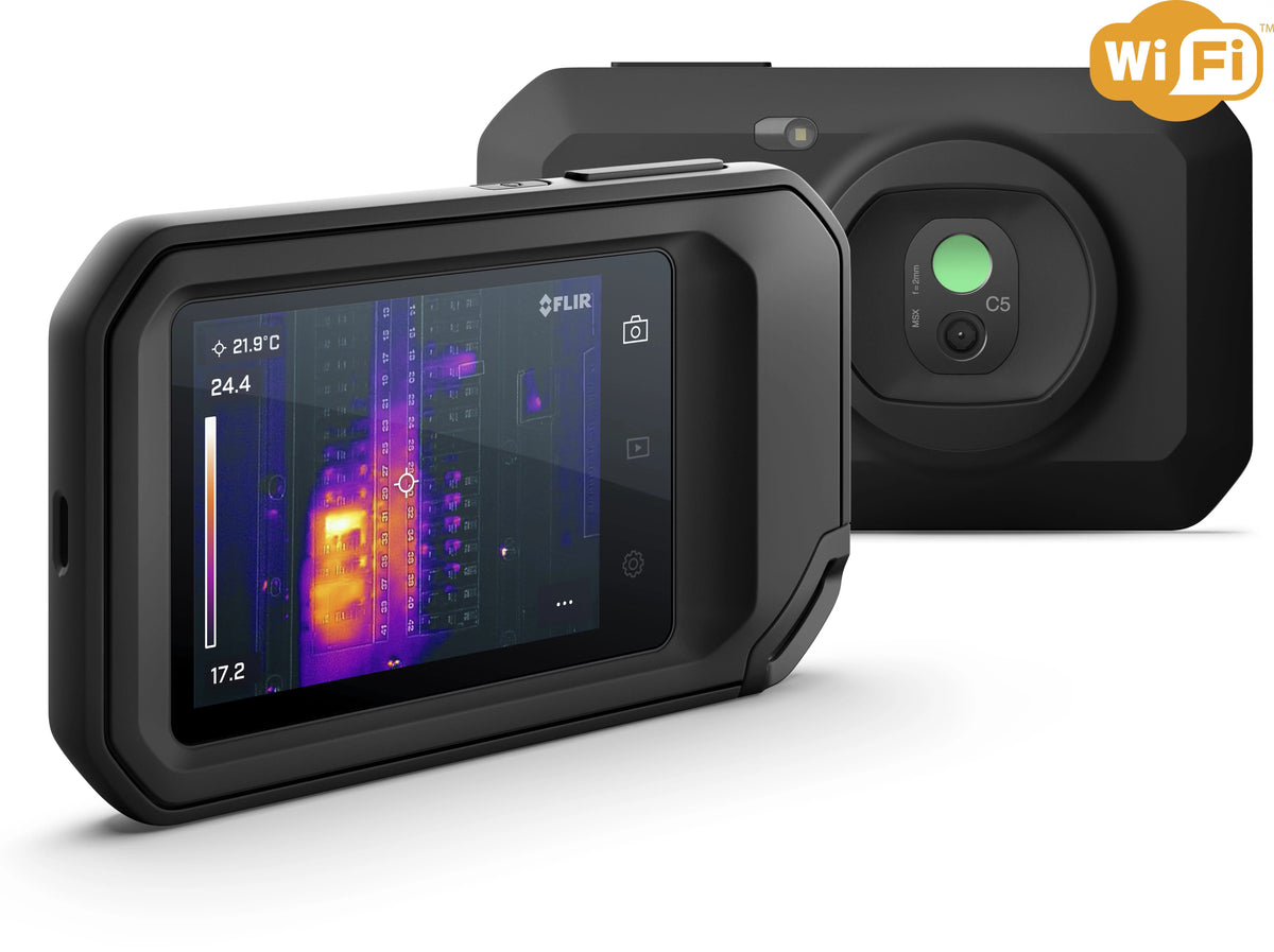 Compact Thermal Camera with Wi-Fi R247