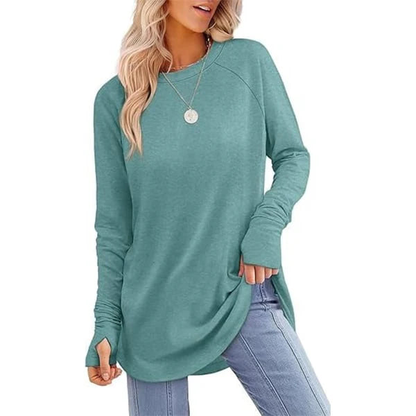 Women's Long Sleeve Round Neck W737