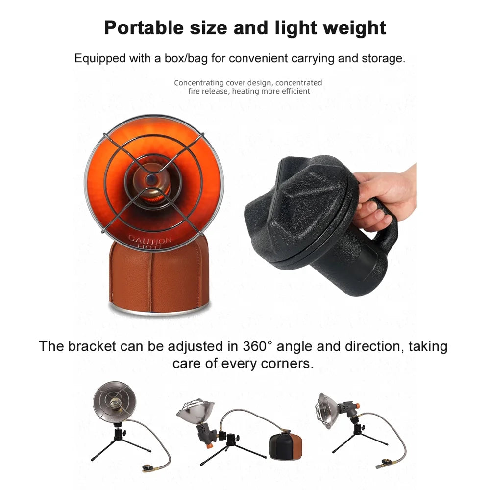 Camping Tent Heating Stove Tripod Holder Q34682