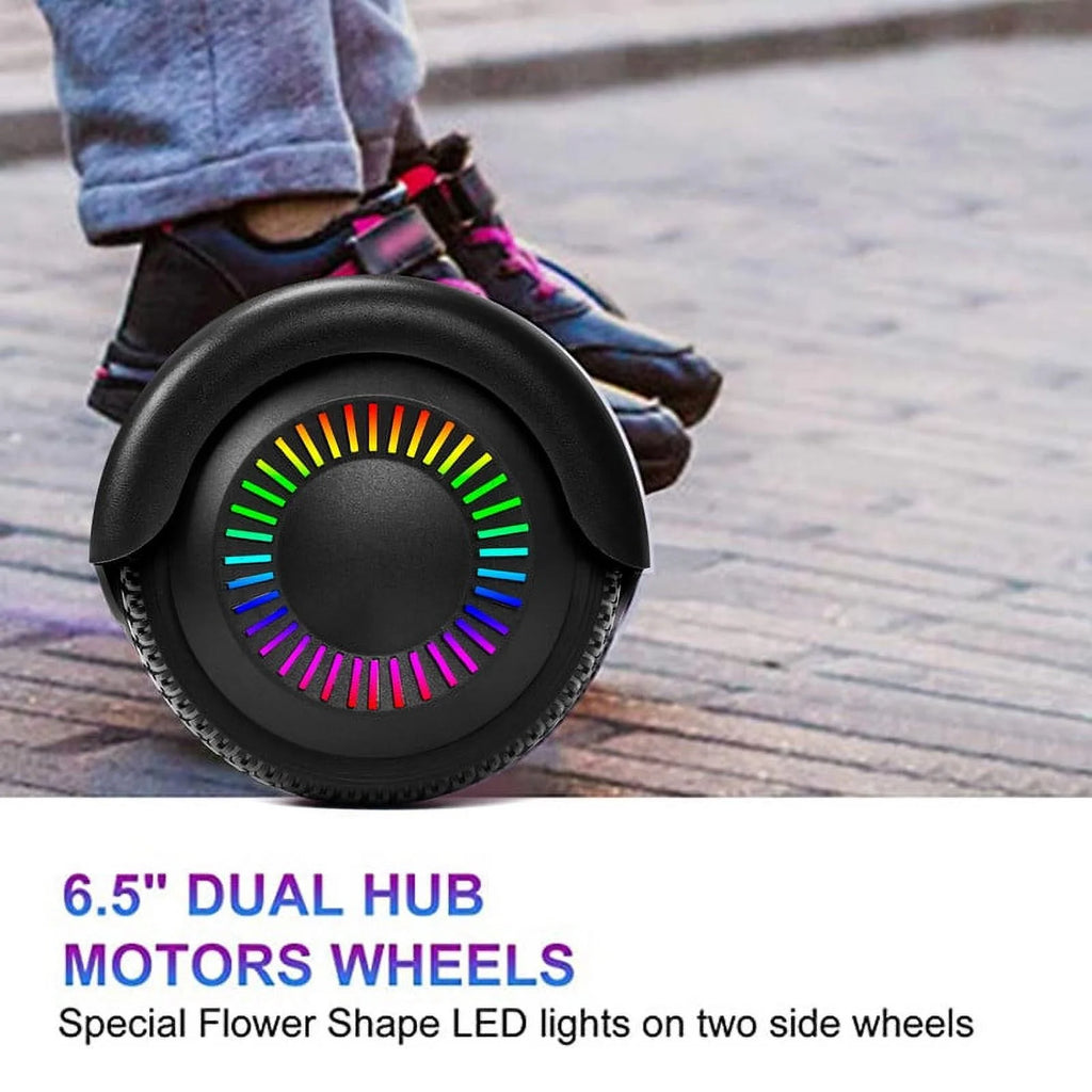 6.5 Two Wheel Self Balancing Scooter with Seat Attachment W500