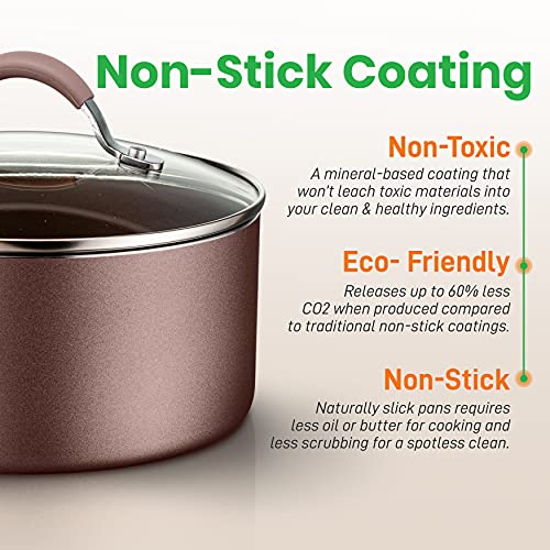 14-Piece Nonstick Cookware Set H715