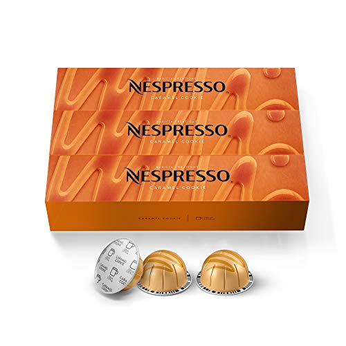 Nespresso Capsules VertuoLine Barista Flavored Pack (10 Count) + Melozio (10 Count) Z4415