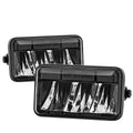 Black LED Fog Lights F656