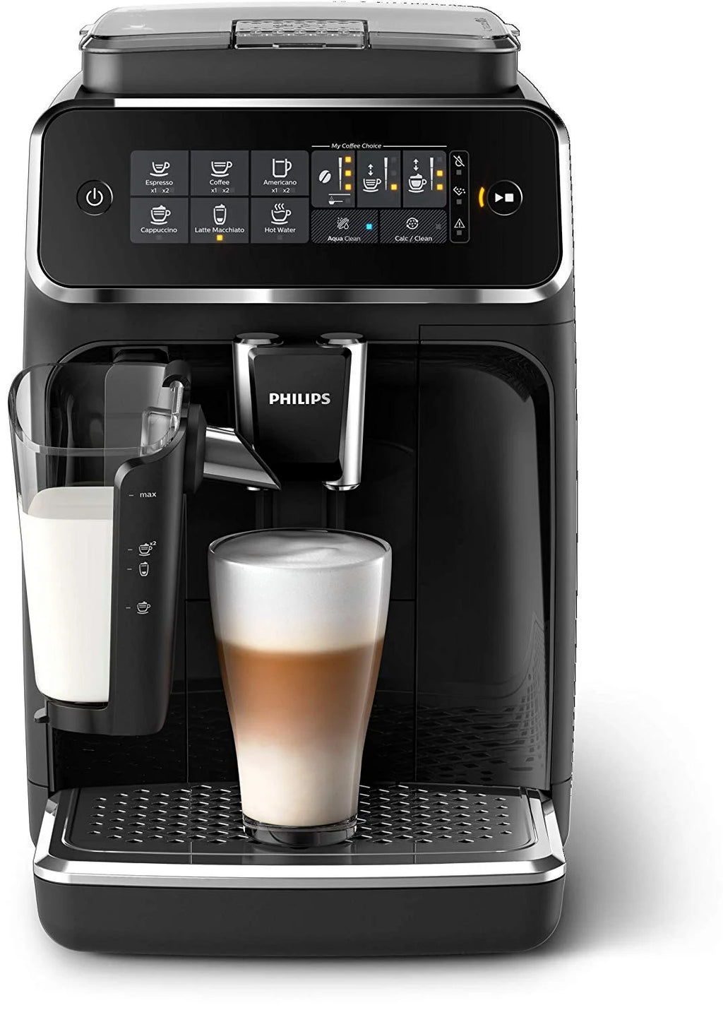 Fully Automatic Espresso Machine with LatteGo, Black B3141