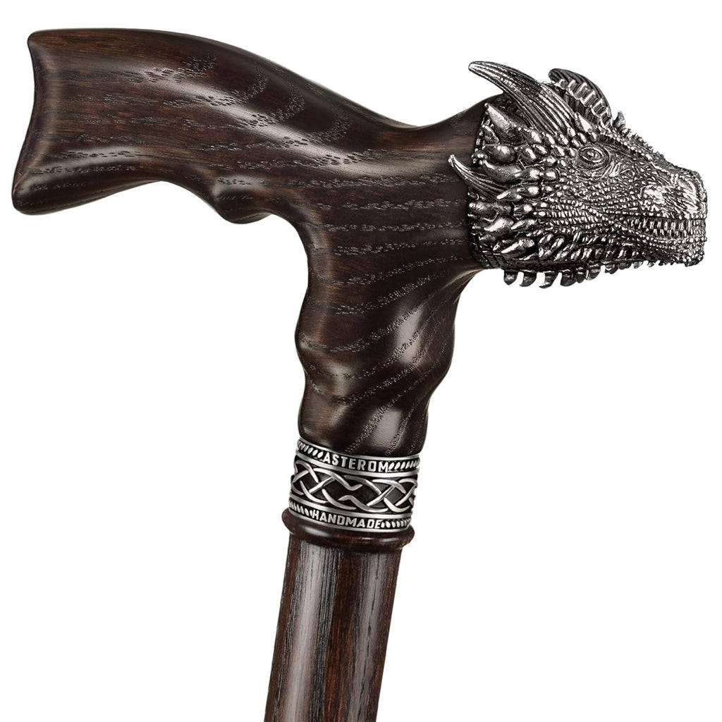 Handmade Wooden Walking Cane J650088