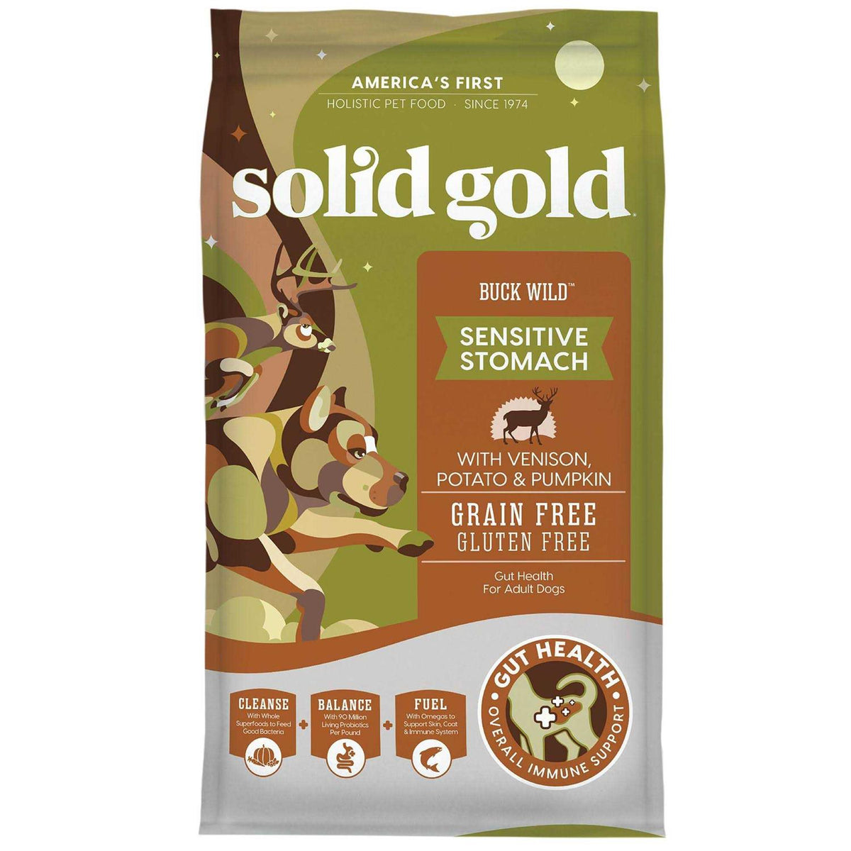 Grain-Free Venison Potato & Pumpkin Dry Dog Food U981632