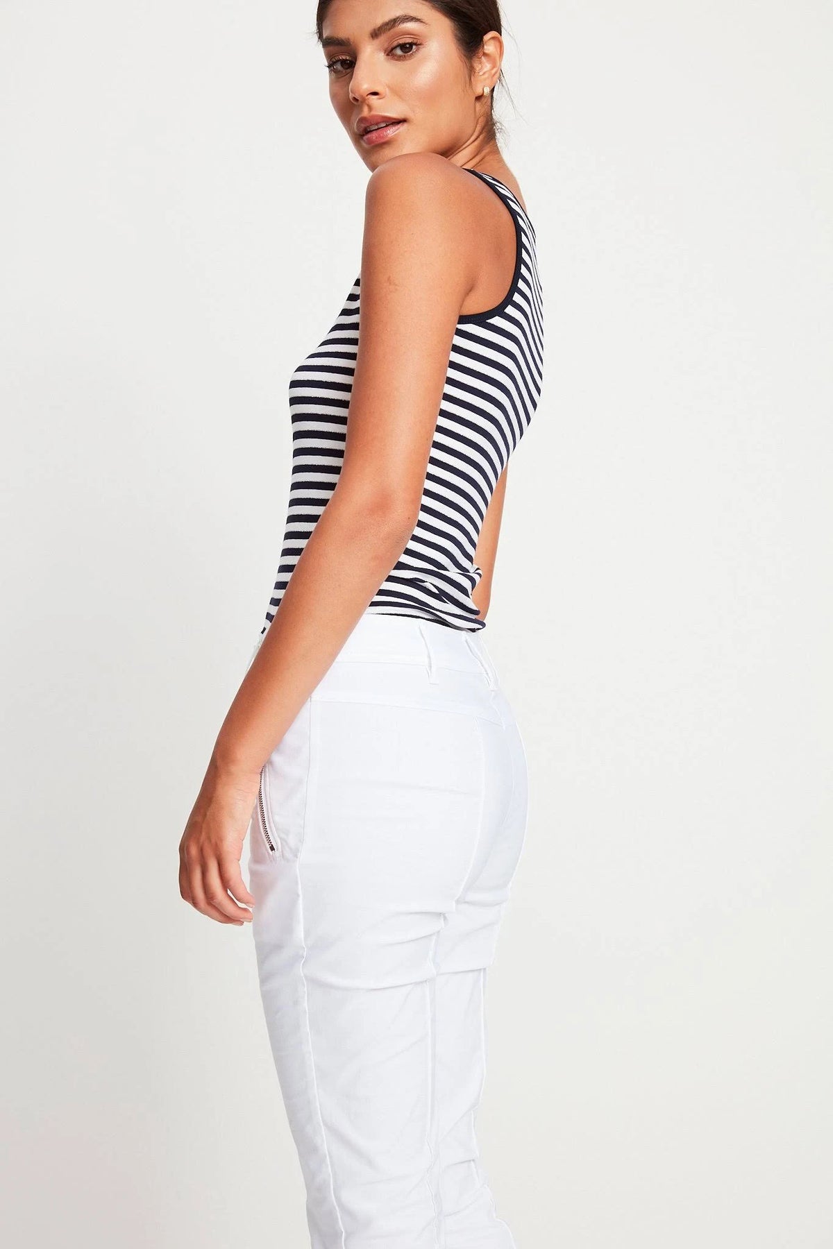 Nautical Striped Top L16306