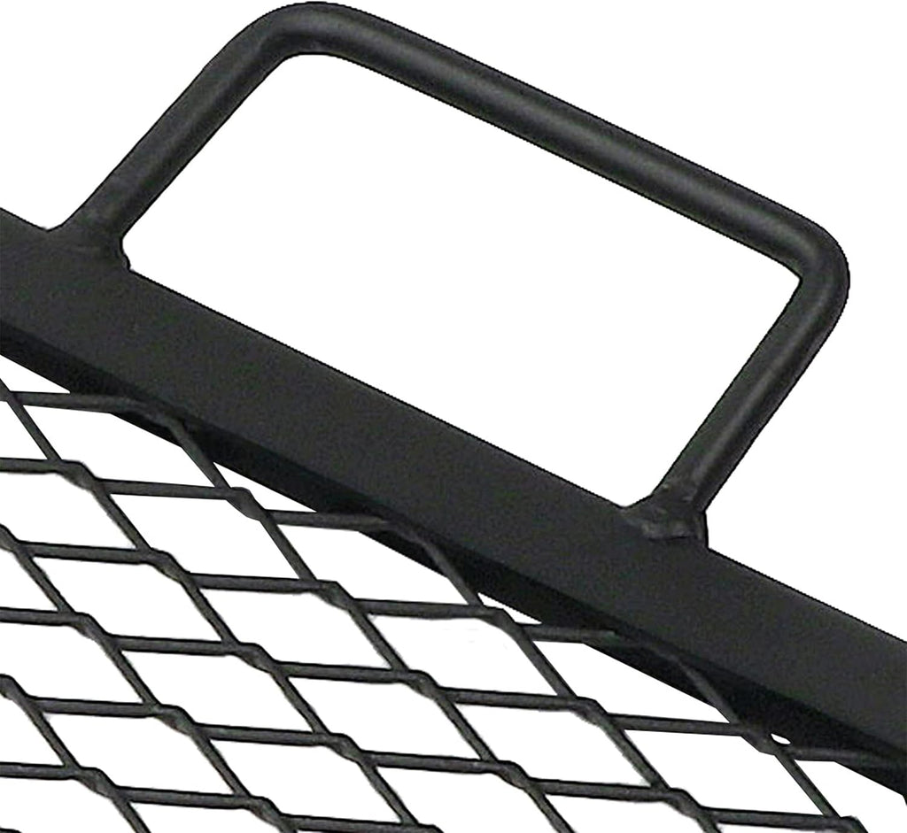 30 Inch Square Metal Fire Pit Cooking Grill Grate R51565