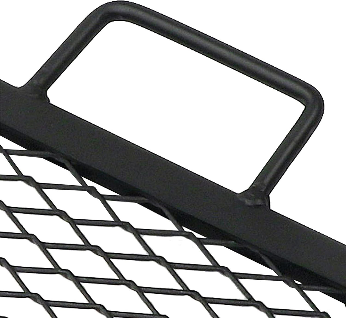 30 Inch Square Metal Fire Pit Cooking Grill Grate R51565