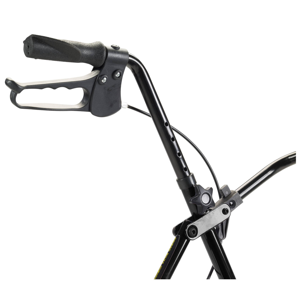 Black Rollator with 6x22 Wheels T170