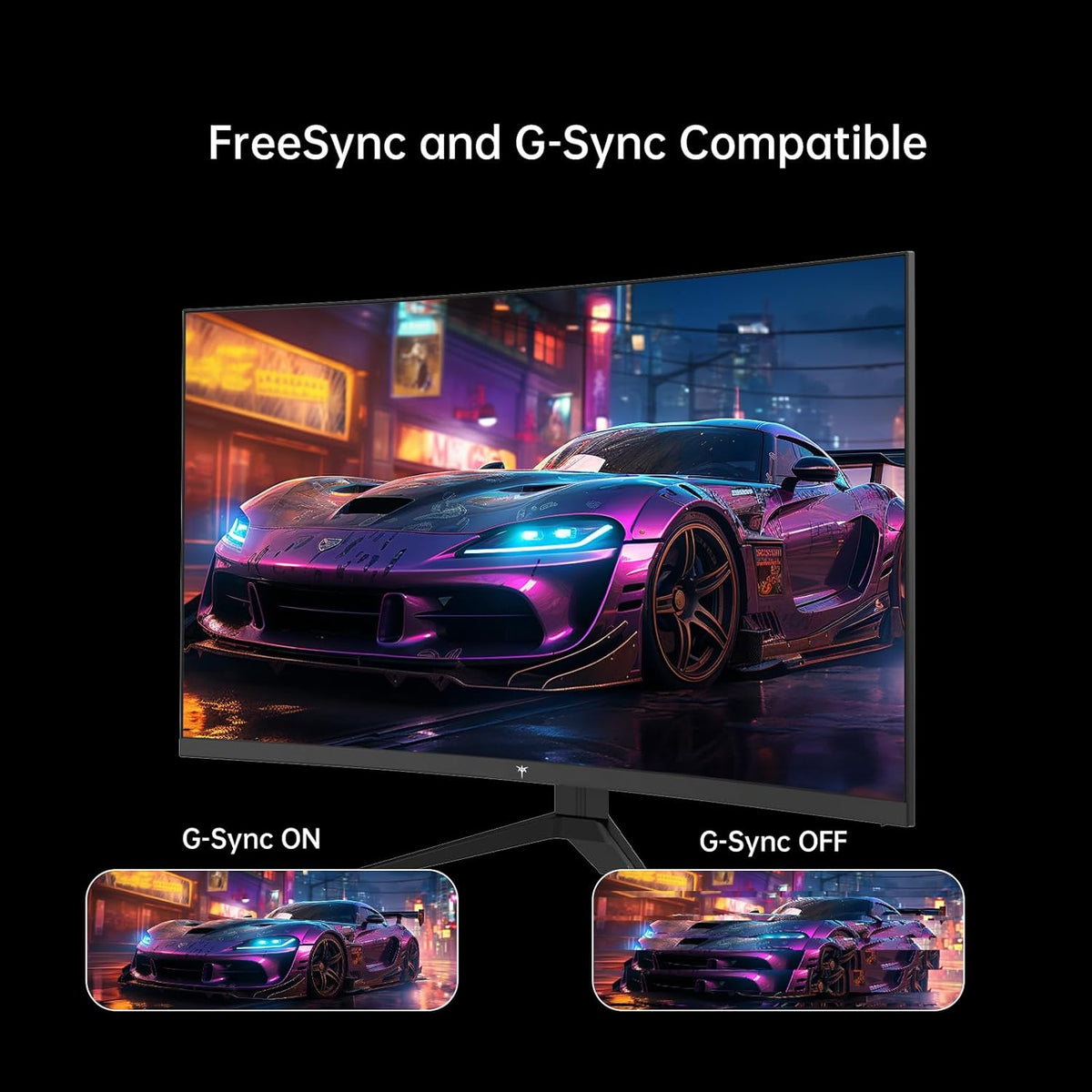 32 Inch FHD 1080p Curved Gaming Monitor X655