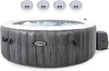 Greywood Inflatable Hot Tub with 4 LED Lights L324
