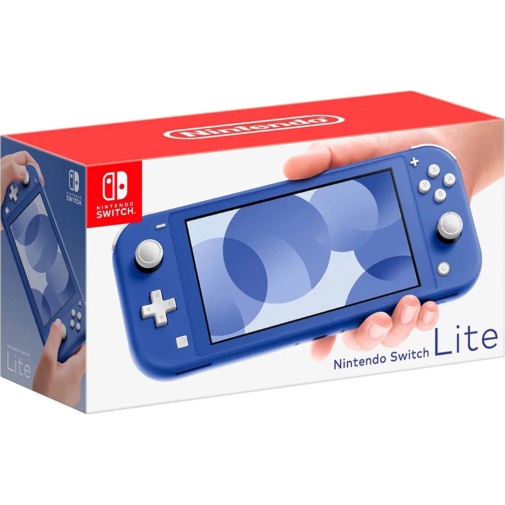Blue Gaming Console Bundle with Super Mario Odyssey B66818
