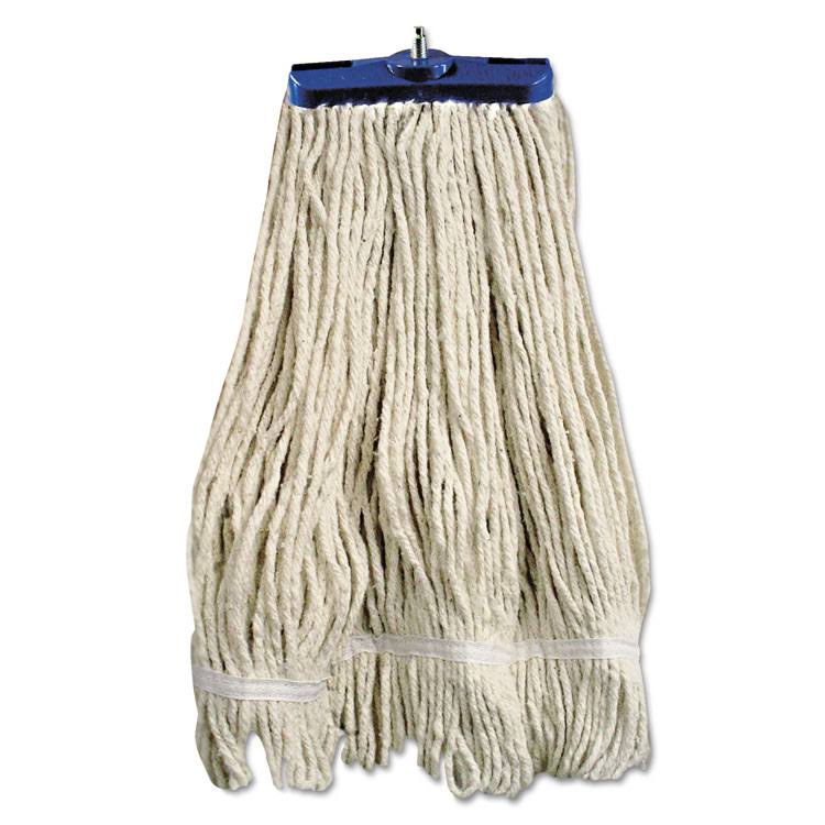Cotton Fiber Mop Head 24oz White X85731