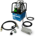 Electric Hydraulic Pump Power Pack Unit 2 Stage Single Acting 110v 10k psi P637785