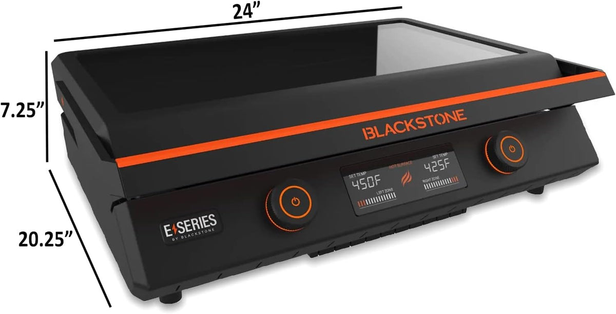 22 Inch Nonstick Electric Griddle with Lid U10723