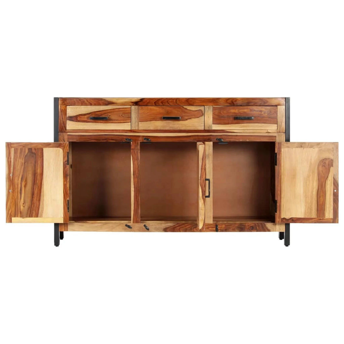 Solid Sheesham Wood Sideboard D82900