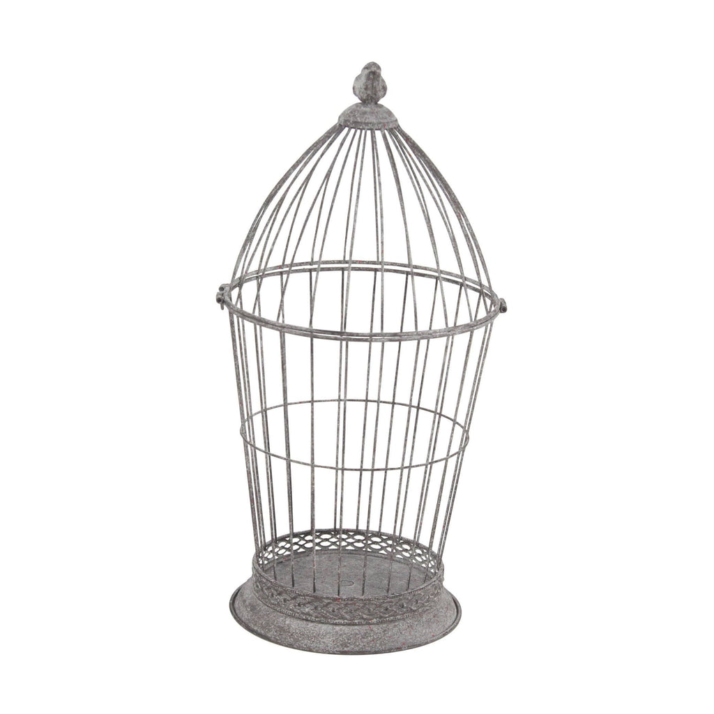 Bird Cage Candle Lanterns, Set of 2 S51071