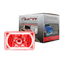 4x6in Sealed Beam-red P332391