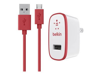 Universal Home Charger with Micro USB ChargeSync Cable L149