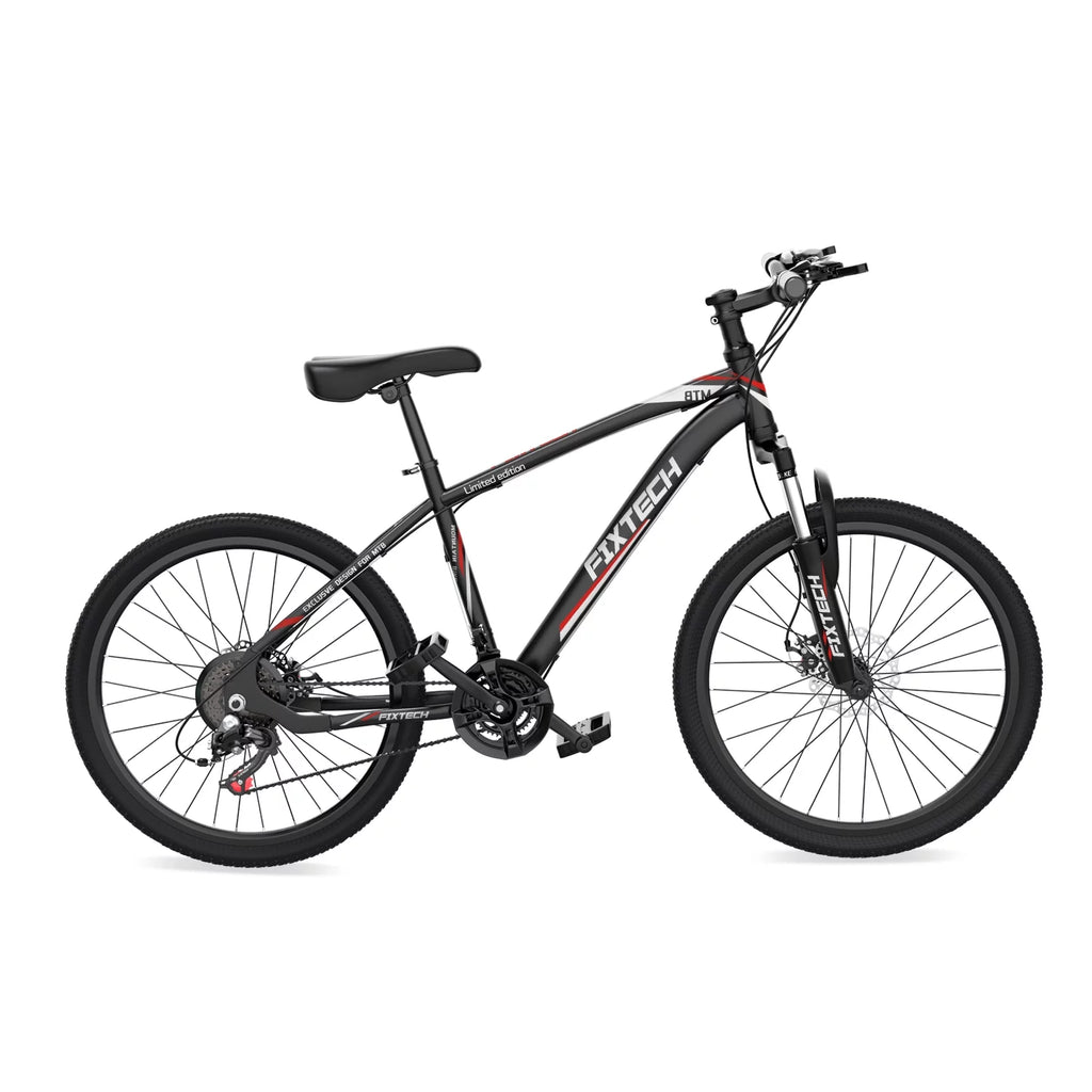 26 inch Mountain Bike 21 Speed Dual Disc Brake Front Suspension P6132