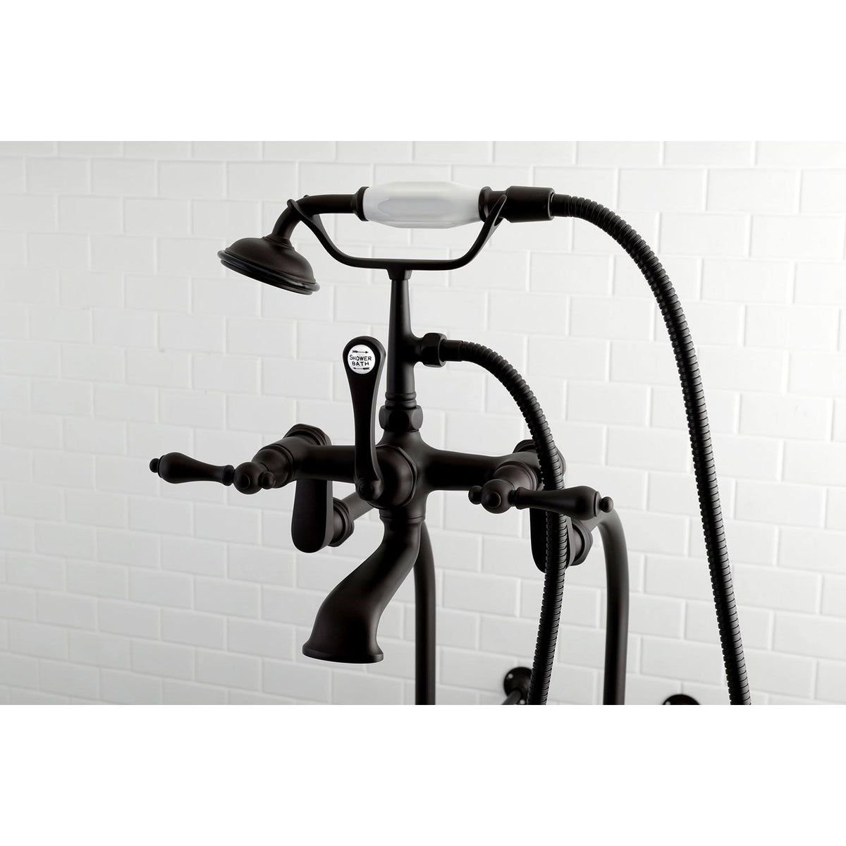 Vintage Freestanding Tub Filler Package Polished Brass X955