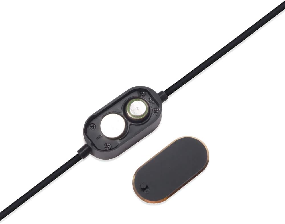 Pack of 2 Omnidirectional Condenser Lavalier Microphone with 3.5mm TRS/TRRS Compatibility I9235