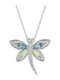 Butterfly Pendant, 18 R381