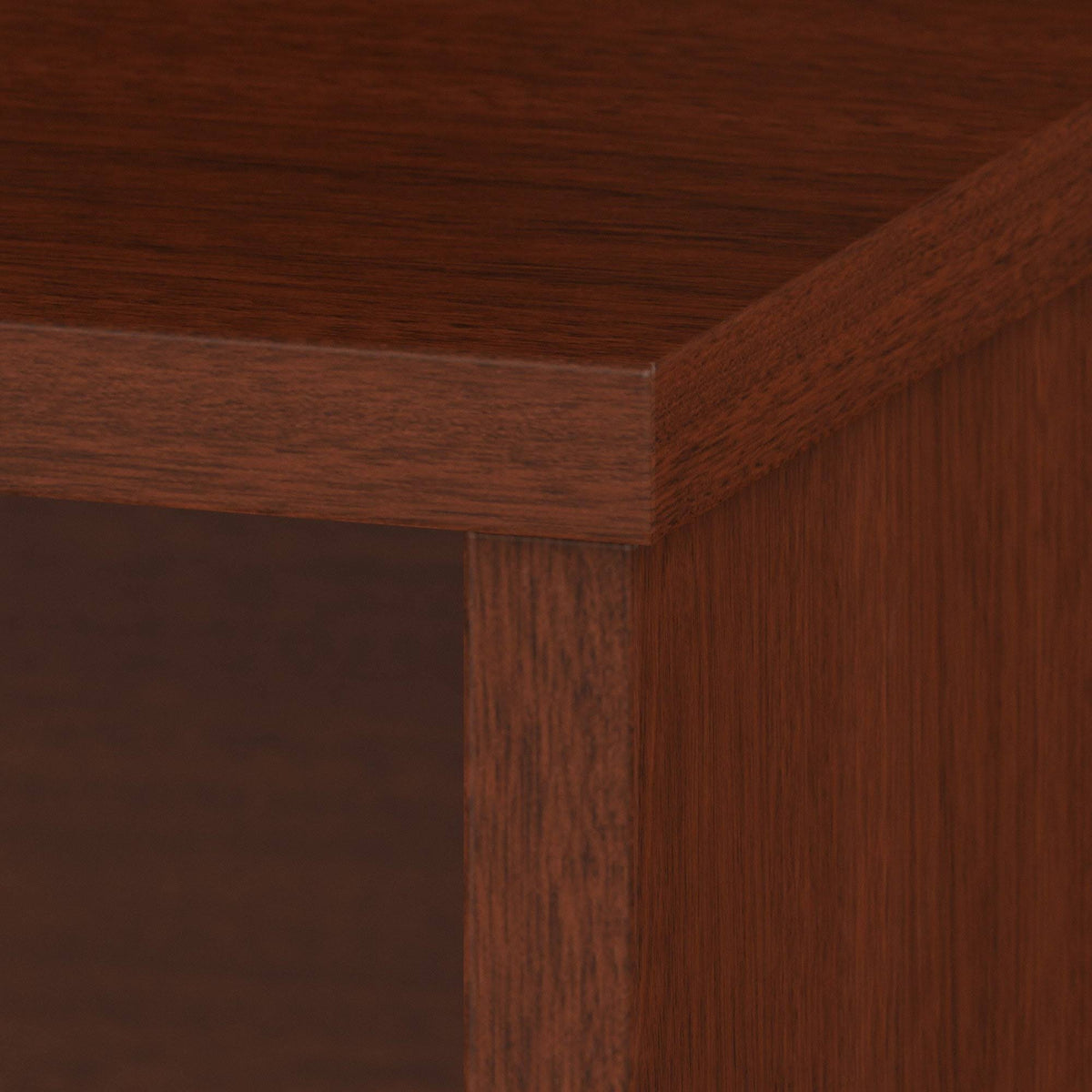L Shaped Desk with Mobile File Cabinet O144319