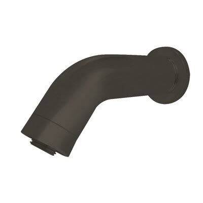 Oil Rubbed Bronze Shower Arm with Flange N667