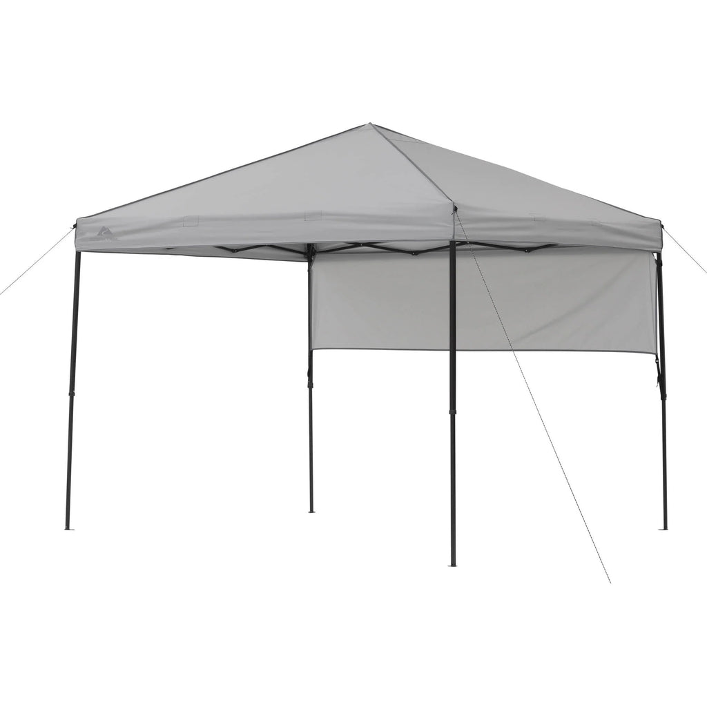 8' x 10' Gray Instant Outdoor Canopy D477