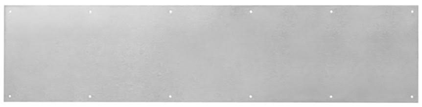 Metal Kick Plate Satin Stainless Steel 20 x 40 R442377
