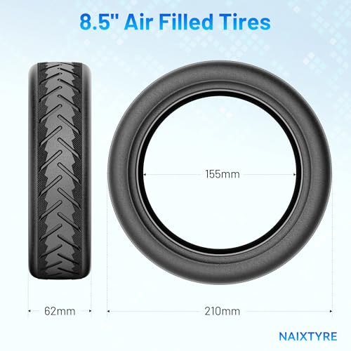 8.5 Tires and Inner Tubes Set of 2 J5258