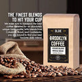 Whole Bean Light-Medium Roast Coffee 5LB Bag R3699