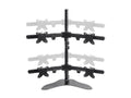 Quad Monitor Free Standing Desk Mount V62730