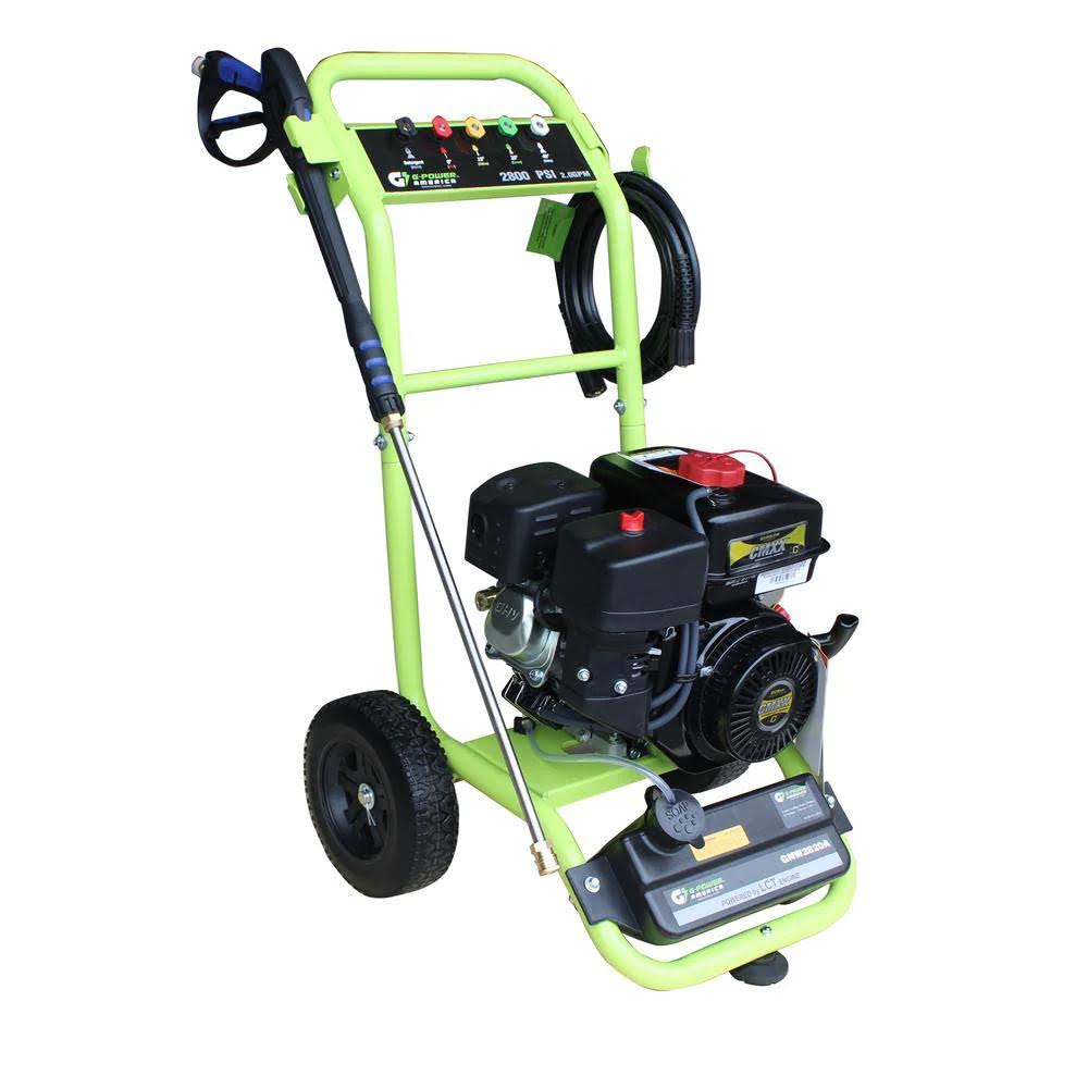 2800 psi 2.0gpm Gas Pressure Washer O178277