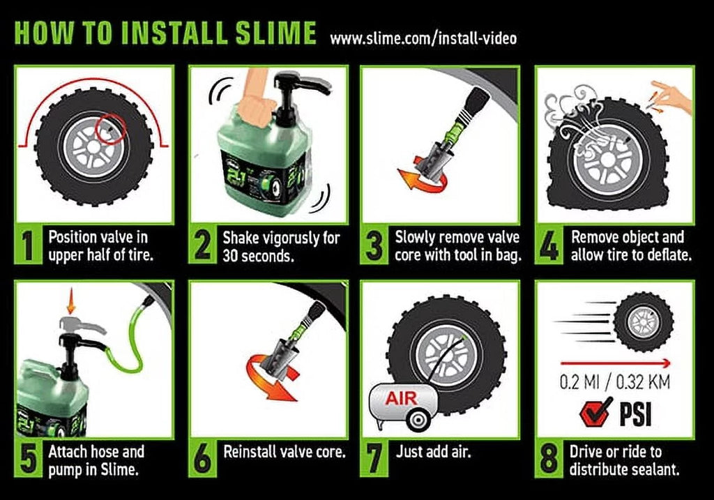 2-in-1 Tire and Tube Sealant 16 oz Y826953
