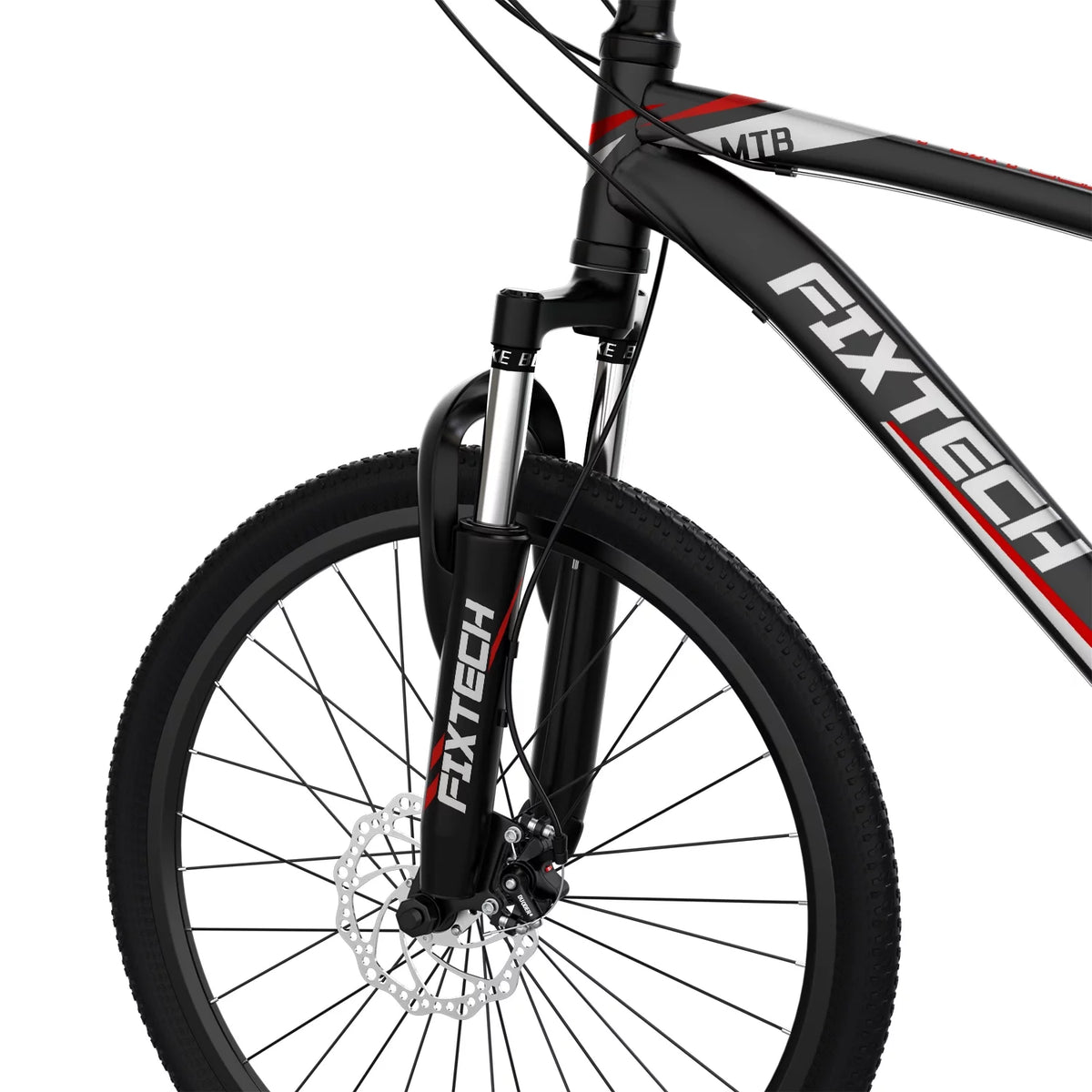 26 inch Mountain Bike 21 Speed Dual Disc Brake Front Suspension P6132