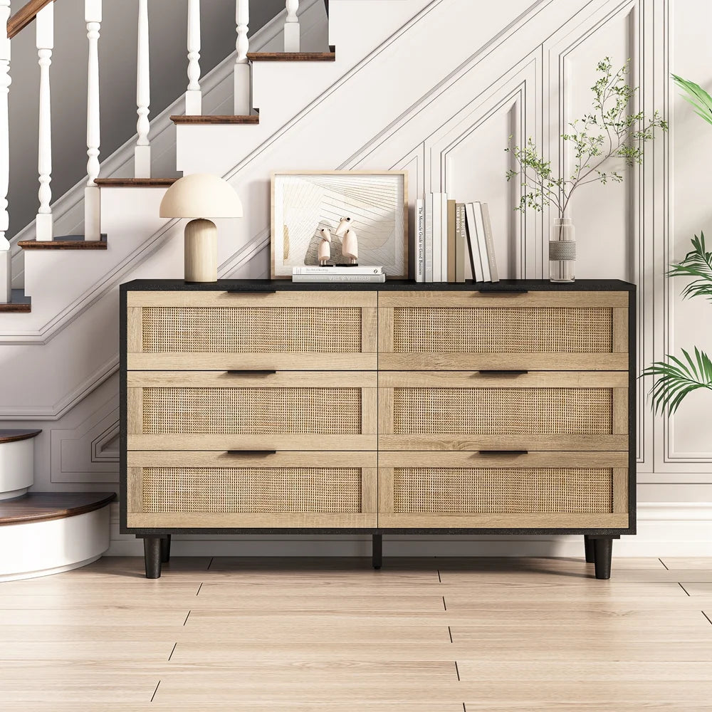 Rattan Storage Cabinet U70568