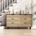 Rattan Storage Cabinet U70568