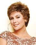 Synthetic Petite Average Wig V280743