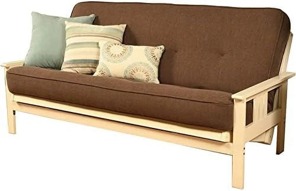 Full Size Linen Futon Mattress N86439