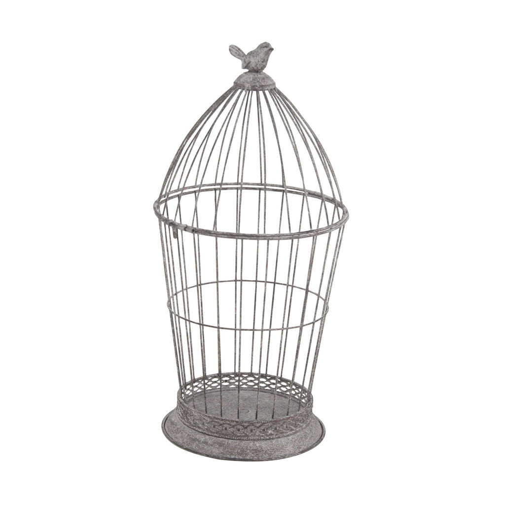 Bird Cage Candle Lanterns, Set of 2 S51071