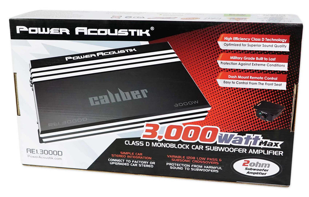 3000 Watt Mono Amplifier R4621