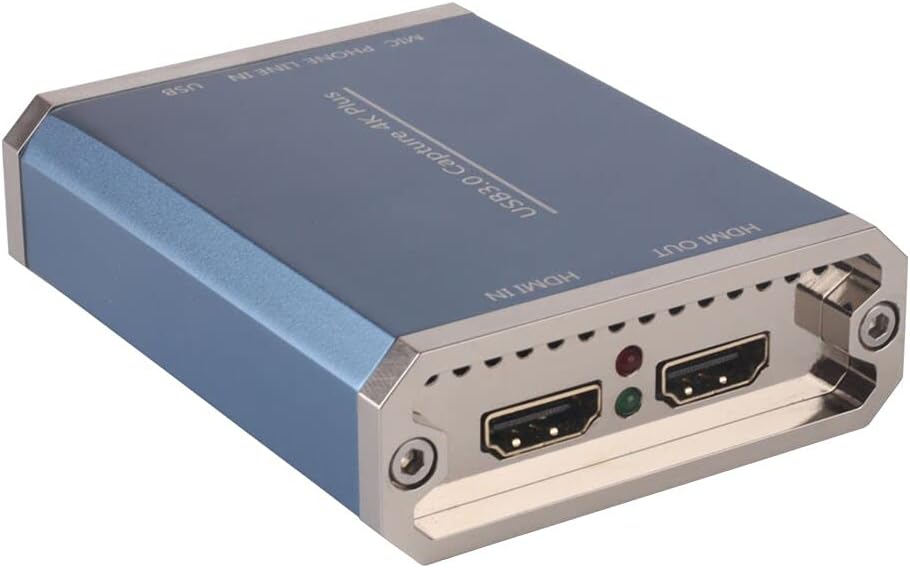 SDI to USB3.0 Video Capture 1080P 60fps A9841