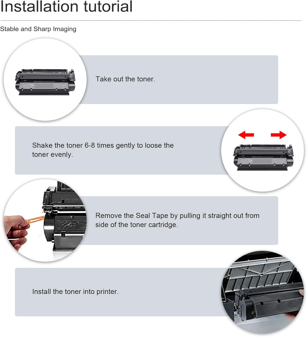 Black 3-Pack Compatible Toner Cartridges K3317