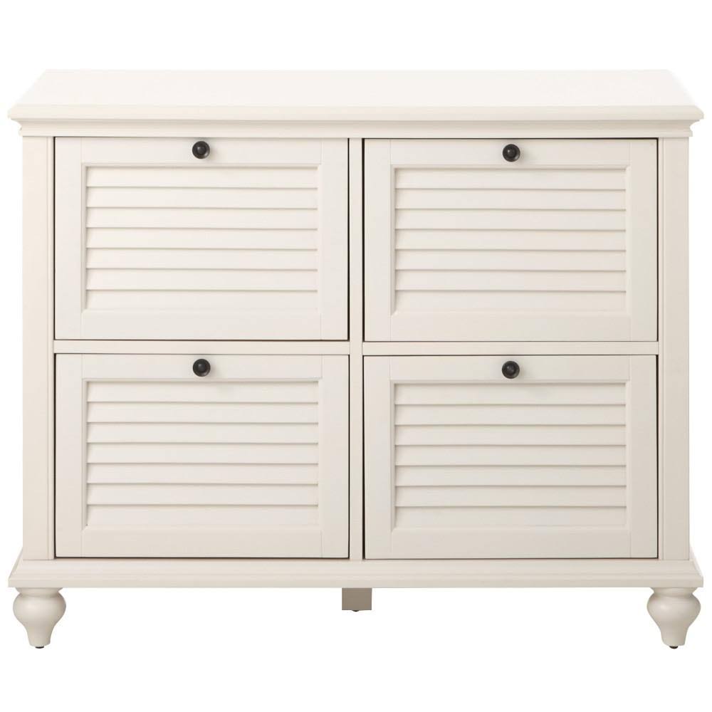 White File Cabinet C409892