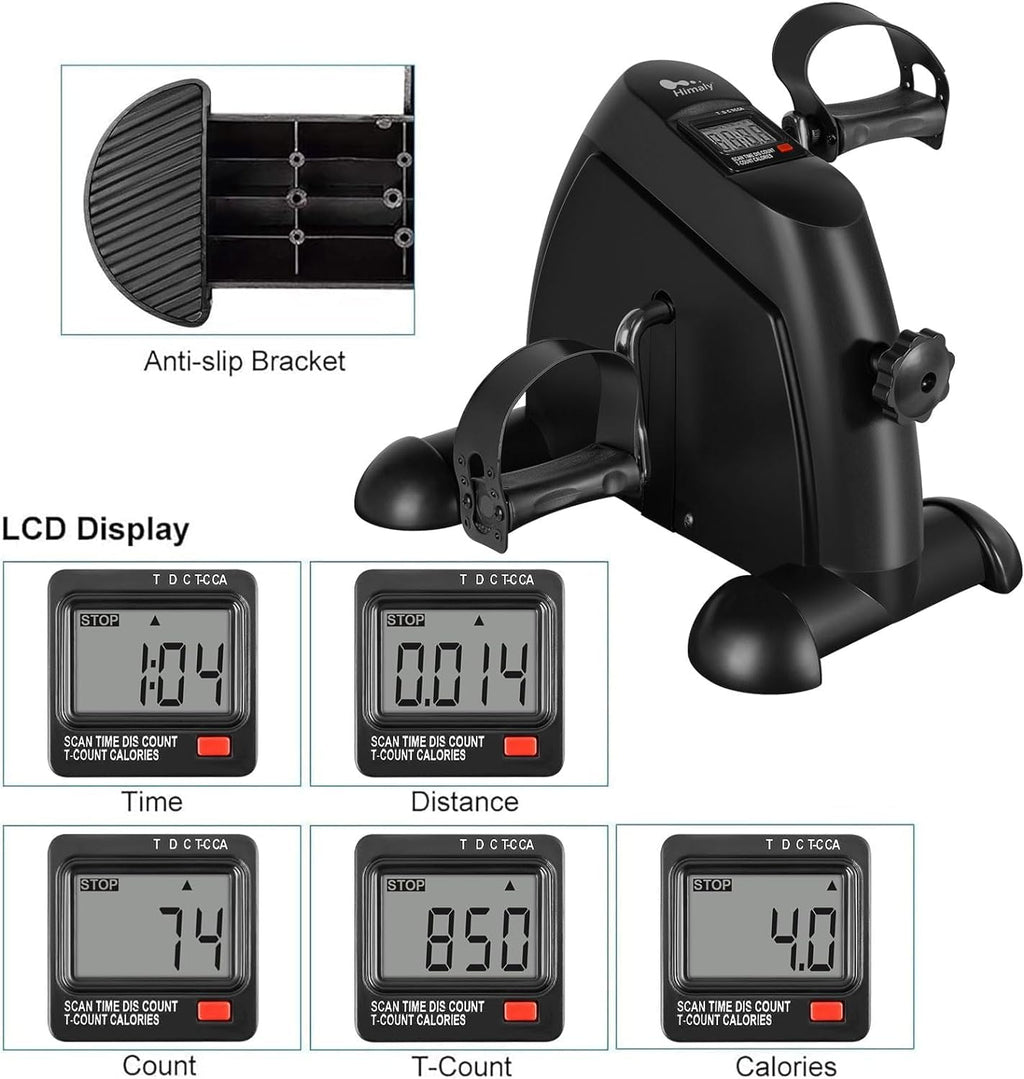 Under Desk Exercise Bike with LCD Screen V263