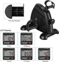 Under Desk Exercise Bike with LCD Screen V263